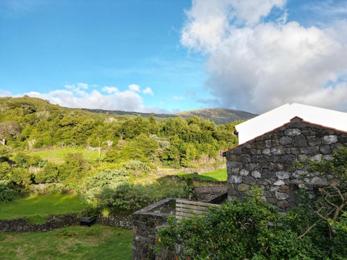 Bed and Breakfast Casa Dos Caldeiras Lajes do Pico Exterior foto